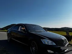 Schwarz Gebraucht 2008 Mercedes S450 AMG Limousine | 18.450 € (Fairer Preis)