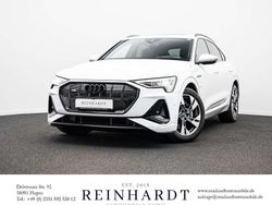 Gletscherweiß metallic Gebraucht 2022 Audi e-tron Sportback S-Line SUV | 40.195 € (Fairer Preis)