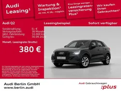 Mythosschwarz metallic Gebraucht 2024 Audi Q2 Advanced Plus SUV | 34.850 € (Fairer Preis)