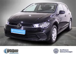 Schwarz Gebraucht 2024 VW Polo Life Limousine | 21.321 € (Fairer Preis)