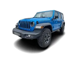 Blau Gebraucht 2023 Jeep Wrangler Rubicon SUV | 68.549 € (Etwas zu teuer)