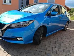 Blau Gebraucht 2021 Nissan Leaf Acenta Kleinwagen | 14.900 € (Fairer Preis)
