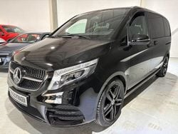 Schwarz Gebraucht 2020 Mercedes V250 AMG Van / Kleinbus | 43.500 € (Superpreis)