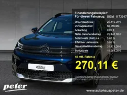 Met. eclipse blau Gebraucht 2022 Citroën C5 Aircross Shine SUV | 25.440 € (Fairer Preis)