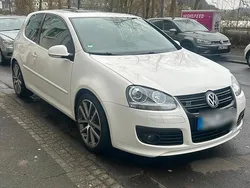 Weiß Gebraucht 2008 VW Golf V R-line Coupé | 3.000 € (Etwas zu teuer)
