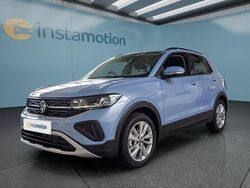 Blau Gebraucht 2025 VW T-Cross Life SUV | 23.849 € (Etwas zu teuer)