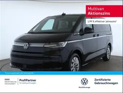 Schwarz Gebraucht 2024 VW Multivan Style Van / Kleinbus | 58.110 € (Fairer Preis)