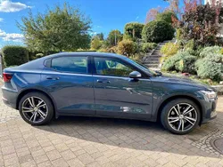 Blau Gebraucht 2022 Polestar 2 Long Range Dual motor Limousine | 33.100 € (Fairer Preis)