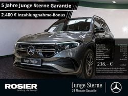 Grau Gebraucht 2022 Mercedes EQB250 AMG SUV | 34.550 € (Etwas zu teuer)