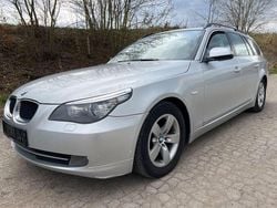 Silber Gebraucht 2010 BMW 520 Kombi | 3.000 € (Superpreis)
