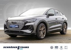 Grau Gebraucht 2021 Audi Q4 Sportback e-tron Edition .1 SUV | 62.980 €