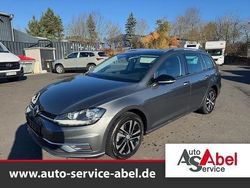 Indiumgrau metallic Gebraucht 2019 VW Golf VII IQ Drive Kombi | 15.250 € (Guter Preis)