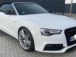 Weiß Gebraucht 2015 Audi A5 Cabriolet S-line plus Cabrio | 24.100 € (Fairer Preis)