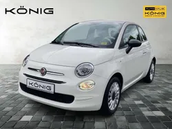 Gelatoweiß Gebraucht 2023 Fiat 500 Kleinwagen | 13.250 € (Fairer Preis)