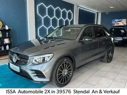 Grau Gebraucht 2017 Mercedes GLC350 SUV | 29.999 € (Fairer Preis)