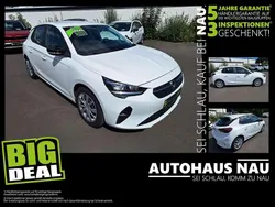 Jade weiß Gebraucht 2023 Opel Corsa Edition Kleinwagen | 14.990 € (Fairer Preis)