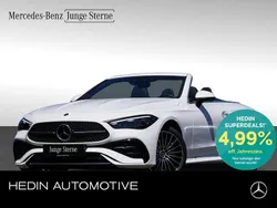 Polarweiß Gebraucht 2024 Mercedes CLE450 AMG Cabrio | 81.790 € (Etwas zu teuer)