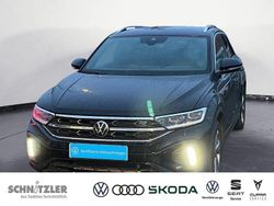 Schwarz Gebraucht 2025 VW T-Roc R-line SUV | 29.650 € (Superpreis)