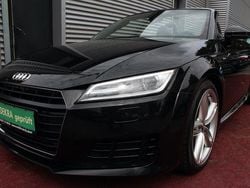 Mythosschwarz Gebraucht 2016 Audi TT Roadster S-Line Cabrio | 18.982 € (Fairer Preis)