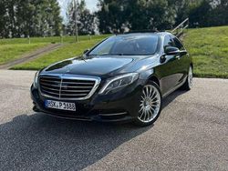 Schwarz Gebraucht 2014 Mercedes S350 Limousine | 19.999 € (Teuer)