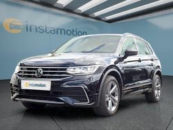 Schwarz Gebraucht 2021 VW Tiguan SUV | 30.749 € (Fairer Preis)