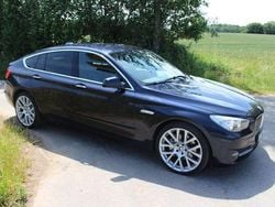 Blau Gebraucht 2009 BMW 535 Gran Turismo Limousine | 17.900 €
