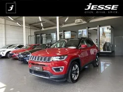 Rot Gebraucht 2019 Jeep Compass Limited SUV | 13.990 € (Fairer Preis)