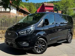 Schwarz Gebraucht 2019 Ford Tourneo Custom Titanium X Van / Kleinbus | 36.995 € (Fairer Preis)