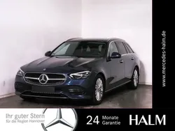 Blau Gebraucht 2024 Mercedes C180 Avantgarde Limousine | 41.650 € (Teuer)