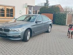 Blau Gebraucht 2020 BMW 520 Performance Limousine | 28.590 € (Superpreis)