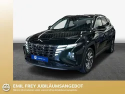 Phantom black mineraleffekt Gebraucht 2023 Hyundai Tucson Trend SUV | 31.950 € (Fairer Preis)
