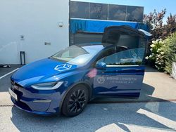 Blau Gebraucht 2022 Tesla Model X Plaid SUV | 73.499 € (Fairer Preis)