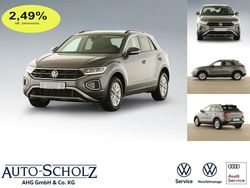 Grau Gebraucht 2024 VW T-Roc Life SUV | 21.380 € (Guter Preis)