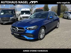 Schwarz Gebraucht 2023 Mercedes C200 Advanced Plus Limousine | 34.979 € (Superpreis)