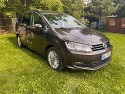 Braun Gebraucht 2014 VW Sharan Cup Van / Kleinbus | 17.000 € (Fairer Preis)