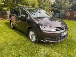 Braun Gebraucht 2014 VW Sharan Cup Van / Kleinbus | 18.500 € (Etwas zu teuer)
