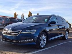 Blau Gebraucht 2021 Skoda Superb Style Kombi | 15.990 € (Guter Preis)