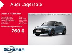 Grau Neu 2025 Audi RS3 Sportback Sport Kleinwagen | 69.785 € (Guter Preis)