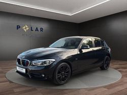 Schwarz Gebraucht 2017 BMW 118 Sport Line Kleinwagen | 11.990 € (Fairer Preis)