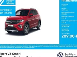 Rot Gebraucht 2024 VW T-Cross R-line SUV | 26.529 € (Fairer Preis)