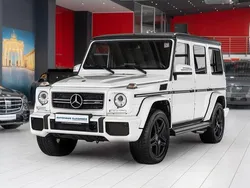 Weiß Gebraucht 2018 Mercedes G63 AMG AMG SUV | 76.980 €
