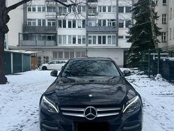 Schwarz Gebraucht 2015 Mercedes C220 Limousine | 17.900 € (Teuer)