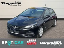 Schwarz Gebraucht 2022 Opel Astra Design & Tech Limousine | 17.890 € (Guter Preis)