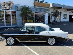 India ivory / onyx black Gebraucht 1956 Chevrolet Bel Air Limousine | 54.900 €