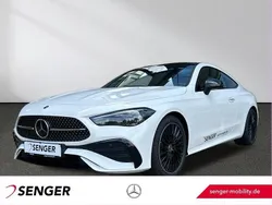 Unilack polarweiß Gebraucht 2025 Mercedes CLE300 AMG Coupé | 64.890 € (Etwas zu teuer)