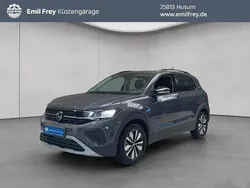 Grau Gebraucht 2025 VW T-Cross Goal SUV | 25.890 € (Guter Preis)