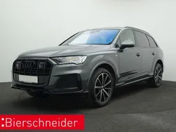 Grau Gebraucht 2022 Audi Q7 S-Line SUV | 63.750 € (Etwas zu teuer)