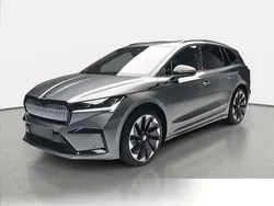 Metallic Gebraucht 2023 Skoda Enyaq iV SportLine SUV | 43.840 € (Teuer)