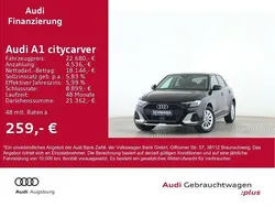 Schwarz Gebraucht 2022 Audi A1 Ambiente Kleinwagen | 22.680 € (Fairer Preis)