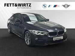Sophistograu brillanteffekt metallic Gebraucht 2020 BMW 520 M Sport Limousine | 34.890 € (Teuer)